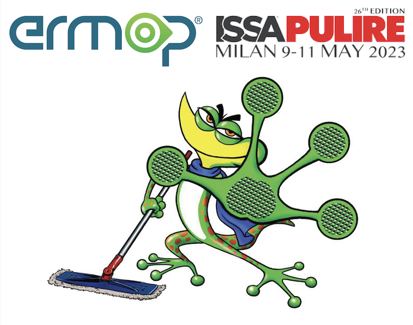 Ermop alla fiera ISSA Pulire Milano 2023!