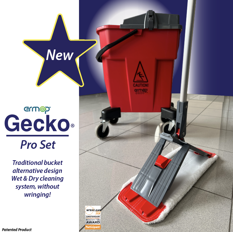 Yeni Patentli İnovatif ürün ERMOP Gecko Pro Set !