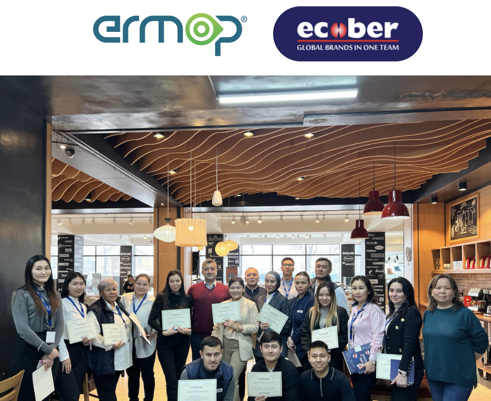 Kazakistan 'da düzenlenen ERMOP -ECOBER , Ürün ve Sistem Toplantısı başarıyla tamamlandı.