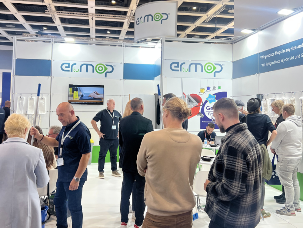 ERMOP ( Ertumop ), Almanya 'da CMS Berlin 2025’te Yeni ürünlerini standında tanıttı.